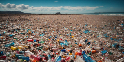 Každý déšť spláchne plast do řek. Jednoduchá síť na kanálu tomu dokáže zabránit