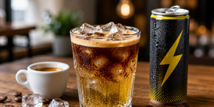 Nový hit internetu: Espresso s energy drinkem. Opravdu funguje, nebo je to jen trend?