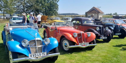 Obořištěm zazní burácení historických motorů. Na 8. sraz veteránů dorazí desítky unikátních strojů
