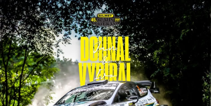 45. ročník SILMET Rally Příbram je minulostí. Dohnal s Vybíralem znovu zvítězili