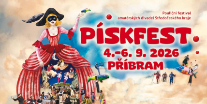 Pískfest nabídne 21 představení, čtyři doprovodné akce a divadelní průvod. Příbram čeká třetí ročník festivalu pouličního divadla