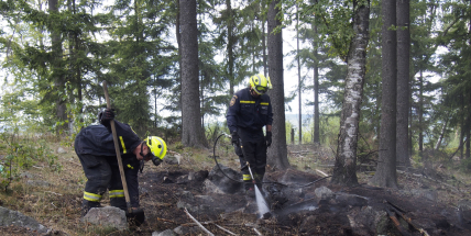 Vojenské lesy posilují ochranu Brd před požáry. Nasazují nové hasicí prostředky