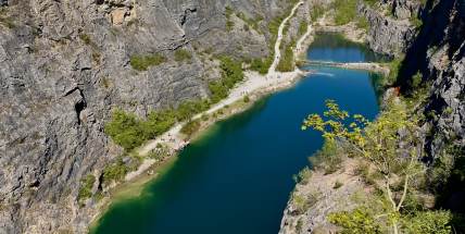Vydejte se objevovat Velkou Ameriku, český Grand Canyon nedaleko Příbrami