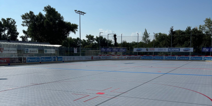 Dobříš má nové sportoviště. Zimní stadion ožije i v létě, areál bude zdarma pro veřejnost