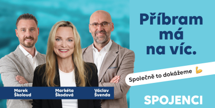 SPOJENCI jdou do voleb. Lídryní je Markéta Škodová, cílem je Příbram bez bariér a bez rozdělování