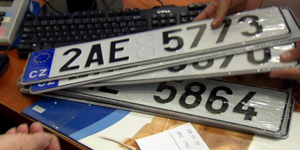 O SPZ na přání si v Příbrami zatím zažádalo 10 lidí