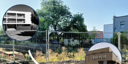 Dobříš schválila stavbu nové budovy pro policii, demolice původní budovy rozdělila veřejnost