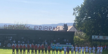 Drama v MOL Cupu: Spartak Příbram potrápil třetiligového favorita z Písku