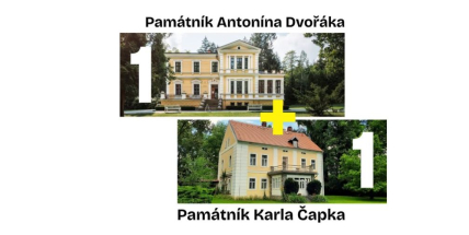 Kulturní jízda pro každého výletníka Čapka i Dvořáka za cenu jedné vstupenky