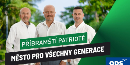 Kdo chce město pro všechny generace? Příbramští patrioti vstupují do voleb
