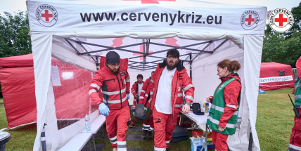 Český červený kříž pokračuje na zámku v Bukovanech v odkazu Alice G. Masarykové