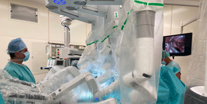 Robotická chirurgie v Příbrami právě začíná. První operace už probíhají
