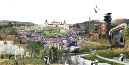 Krajina Příbrami má skryté stopy minulosti. Ve Svatohorských sadech je uvidíte poprvé.
