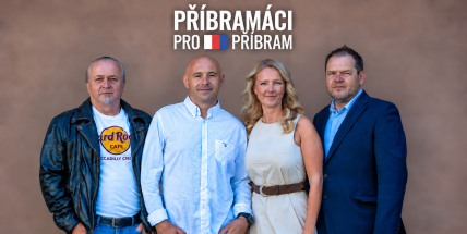 Příbramáci pro Příbram představují priority. Do voleb vstupují s novou kandidátkou
