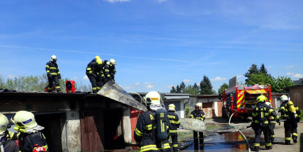 Hasiči hledají vrchního komisaře pro územní odbor Příbram