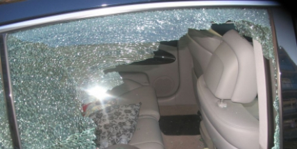 Od začátku roku eviduje policie hned několik poškozených aut