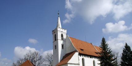 Sedlčanský kostel zdobí odhalená gotická freska, v Česku se jedná o unikát