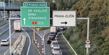 Tudy projede 75 tisíc aut denně. Teď se jedno z nejhorších míst u Prahy začne měnit