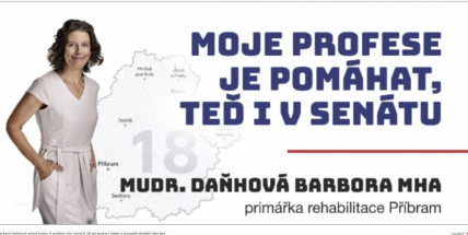 Barbora Daňhová otevírá karty: V politice chci zúročit 20 let pomoci lidem a prosadit silnější hlas žen