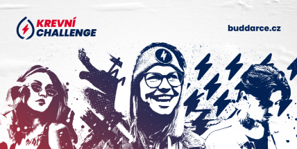 Krevní challenge již potřetí: Loni přinesla 203 odběrů