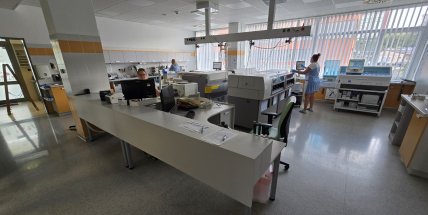 Více než 1,8 milionu výsledků ročně. Klinická biochemie v Příbrami pracuje nepřetržitě