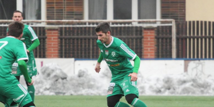 Přátelský zápas s druholigovým Slavojem Vyšehrad skončil remízou