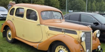 Vůně štrúdlů a naleštěné kapoty: Podlesí chystá  sraz veteránů i s drakiádou!