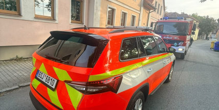 Nebezpečná dětská hra v bahně: Hasiči v Rožmitále vyjížděli k zachraňování dětí z vypuštěného rybníka