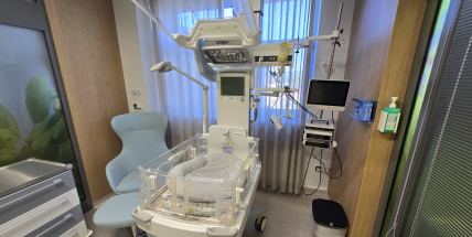 Nové prostory neonatologie nabídnou intenzivní péči i větší blízkost rodičů