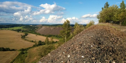 Lidé v Dubenci většinou hlasů podpořili odtěžení uranové haldy