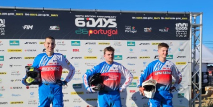 Zalánský motokros dobývá svět! AMK Zalány vybojoval na Šestidenní 16. místo