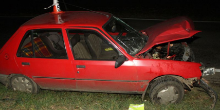 Nehodovost na Příbramsku meziročně vzrostla