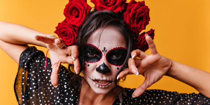 Mexický svátek barev a vzpomínek se vrací do Příbrami. Junior klub ovládne Día de Muertos