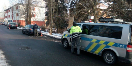 Dva vozy se srazily na Stalingradě