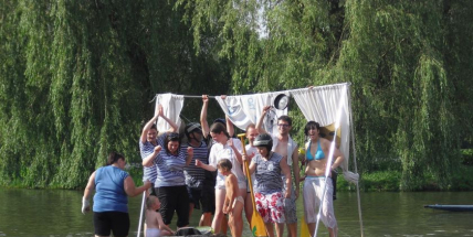 S přípravou na Příbramskou neckyádu je nejvyšší čas