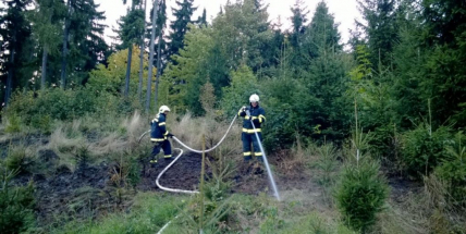 Požár chalupy v Nečíně na Příbramsku způsobil škodu 1,2 mil.Kč