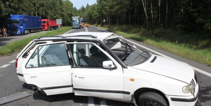 Prázdniny na silnicích: Vážná zranění během několika dní