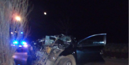 Za tragickou nehodu u Sedlčan může zřejmě nepřiměřená rychlost