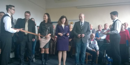 V Příbrami byl včera slavnostně otevřen Senior Point