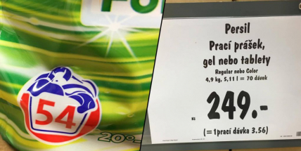 Klamání spotřebitele aneb není sleva jako sleva