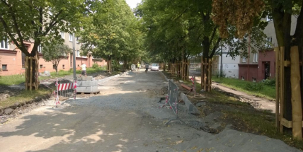 První etapa rekonstrukce 28. října se blíží ke konci, hotovo má být do 3. srpna