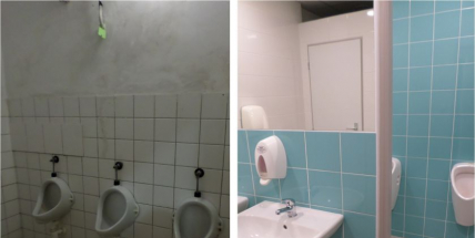 Plavecký bazén má nové hygienické zázemí