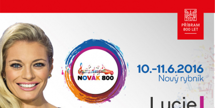 Předprodej vstupenek na Novák 800 zahájí Lucie Borhyová