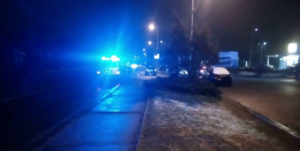 Ženu srazilo auto na Evropské, šla mimo přechod