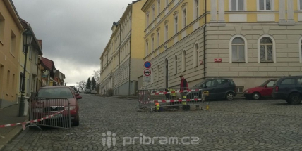 Kdo zavinil poruchy v Hrabákově ulici?