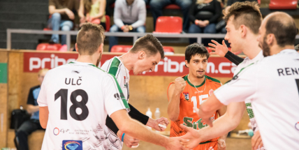 Volejbalisté Příbrami podlehli v pěti setech Kladnu