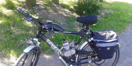 Invalidnímu důchodci ukradli kolo, prosí o pomoc