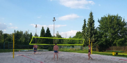 Hřiště na beach u příbramského bazénu? Výrazné zlepšení