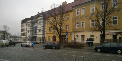 Objekt je prohledán, bomba se nenašla