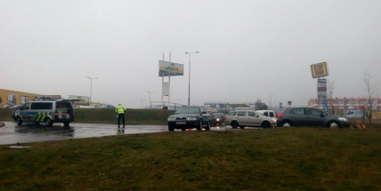 Nehoda komplikuje provoz v Brodské